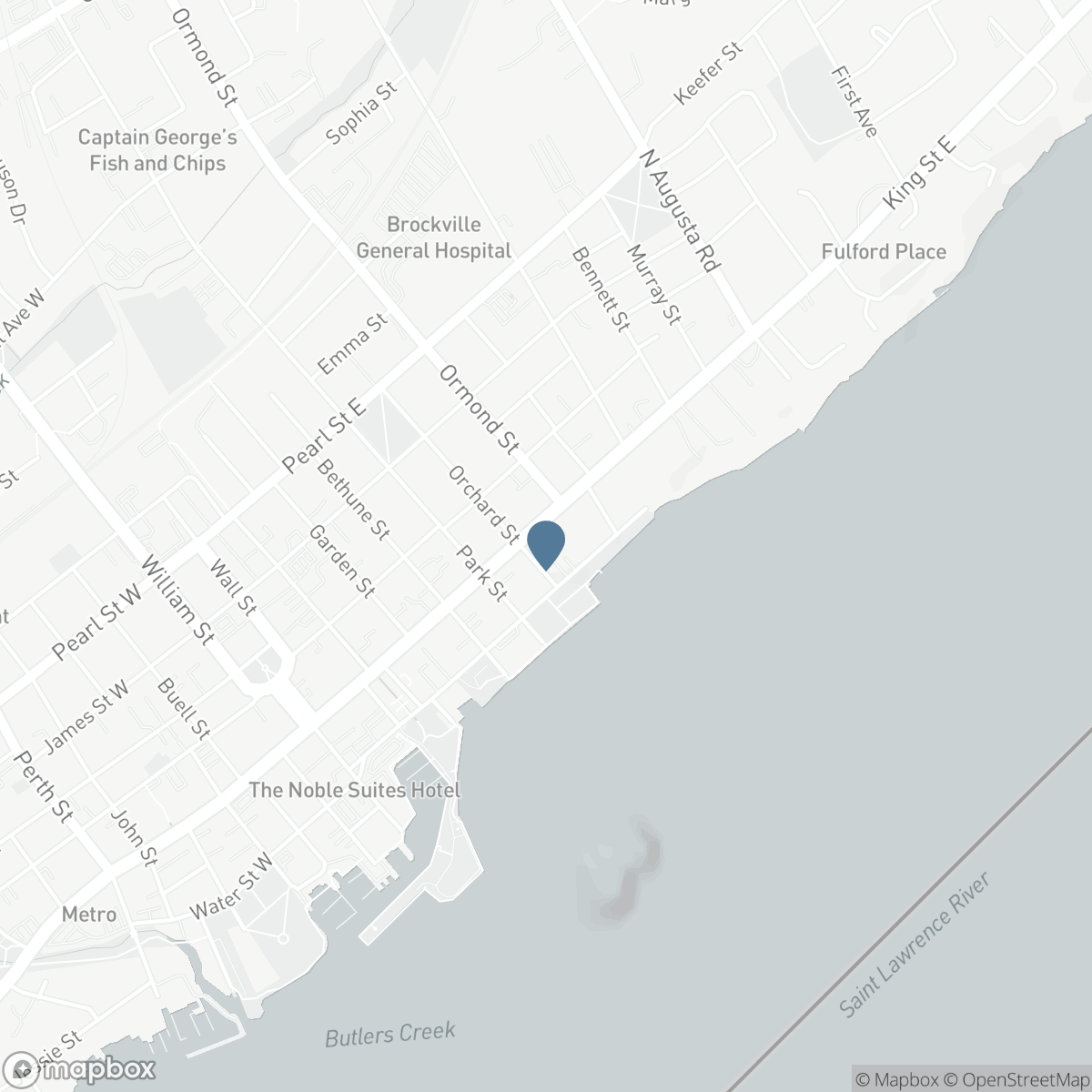 602 - 109 KING STREET E, Brockville, Ontario K6V 1B8